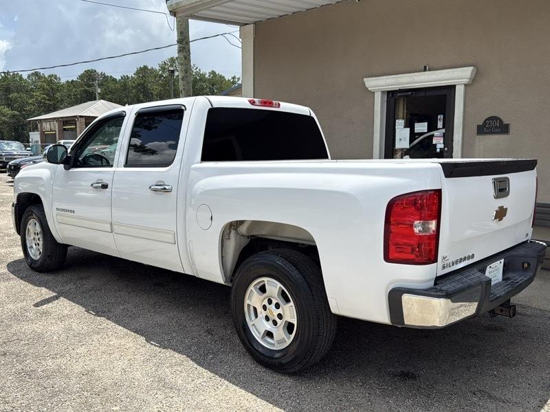 Chevrolet Silverado 1500 1LT Crew Cab 2WD 2012