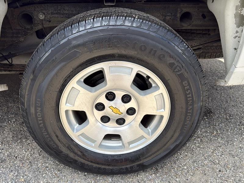 Chevrolet Silverado 1500 1LT Crew Cab 2WD 2012