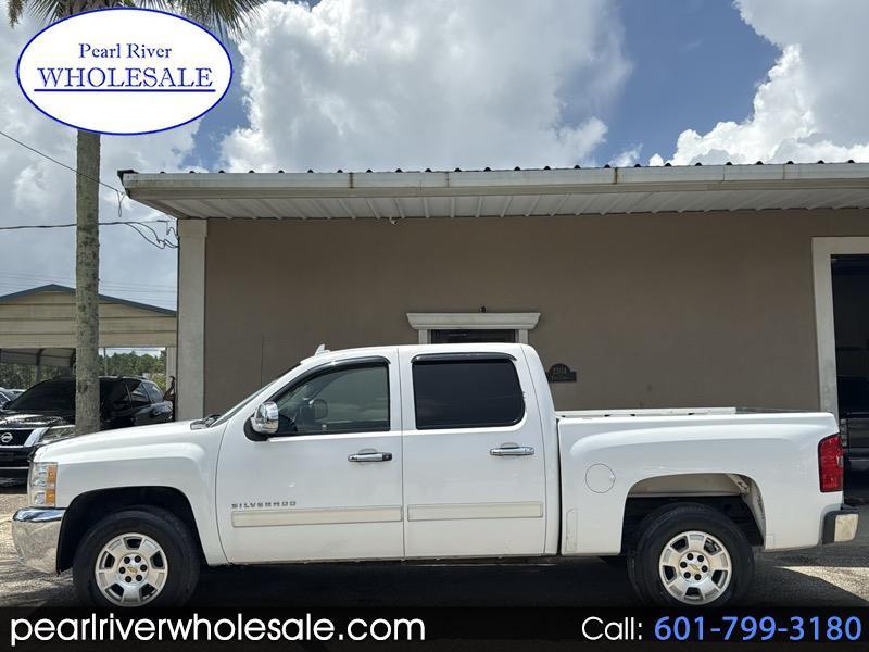 2012 Chevrolet Silverado 1500 1LT Crew Cab 2WD