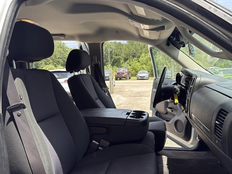 Chevrolet Silverado 1500 1LT Crew Cab 2WD 2012