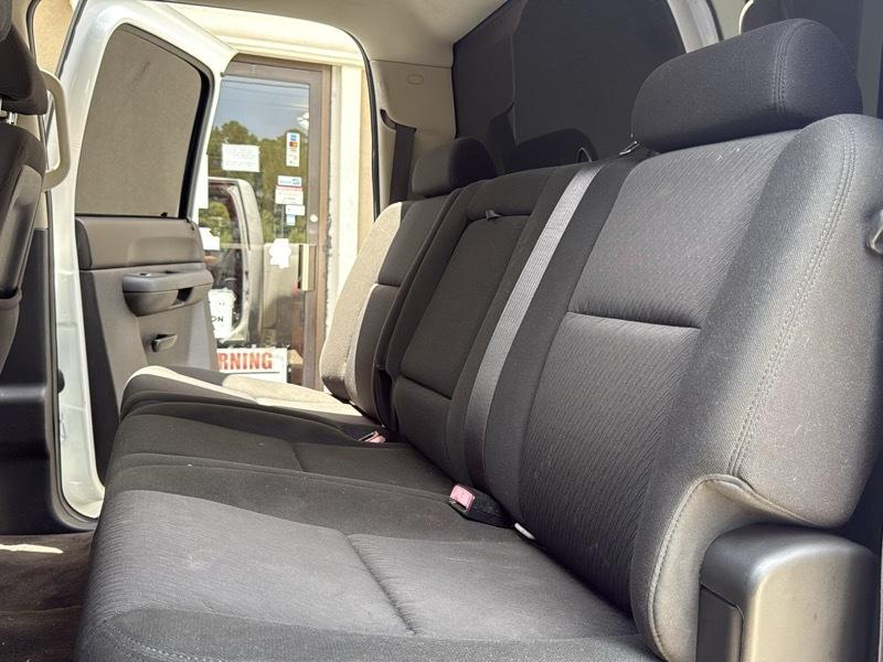 Chevrolet Silverado 1500 1LT Crew Cab 2WD 2012