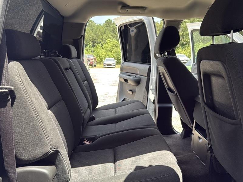 Chevrolet Silverado 1500 1LT Crew Cab 2WD 2012