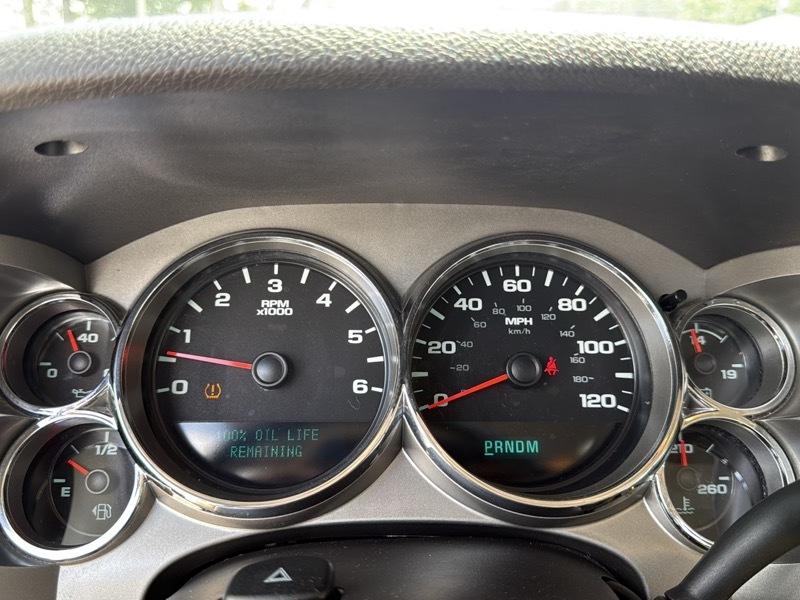 Chevrolet Silverado 1500 1LT Crew Cab 2WD 2012