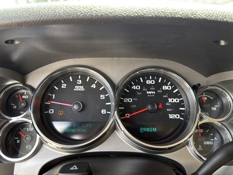 Chevrolet Silverado 1500 1LT Crew Cab 2WD 2012
