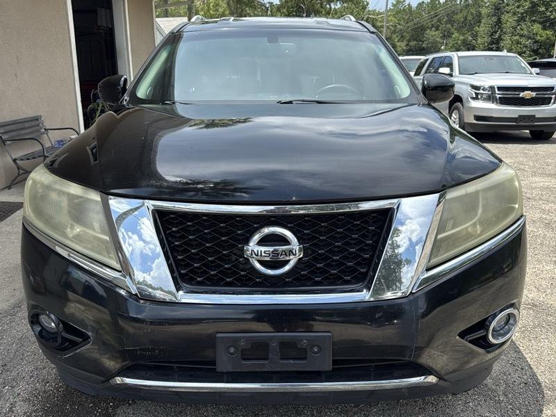 Nissan Pathfinder S 4WD 2014