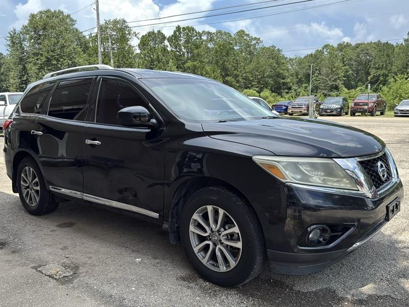 Nissan Pathfinder S 4WD 2014