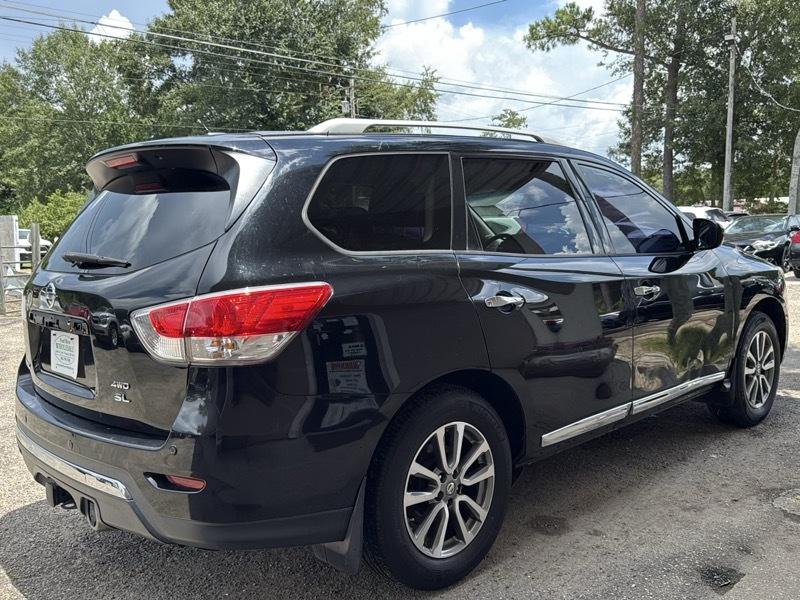 Nissan Pathfinder S 4WD 2014
