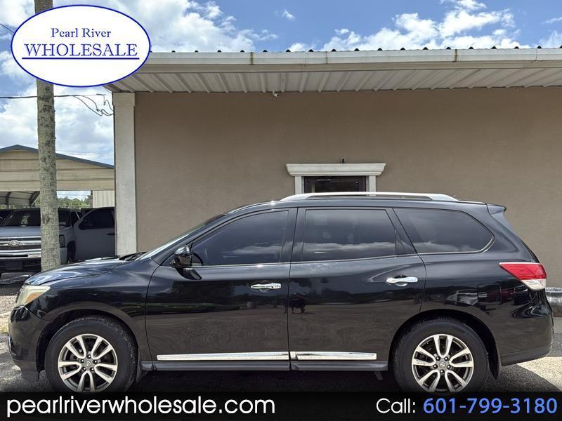 Nissan Pathfinder S 4WD 2014