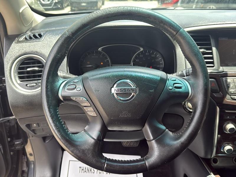 Nissan Pathfinder S 4WD 2014
