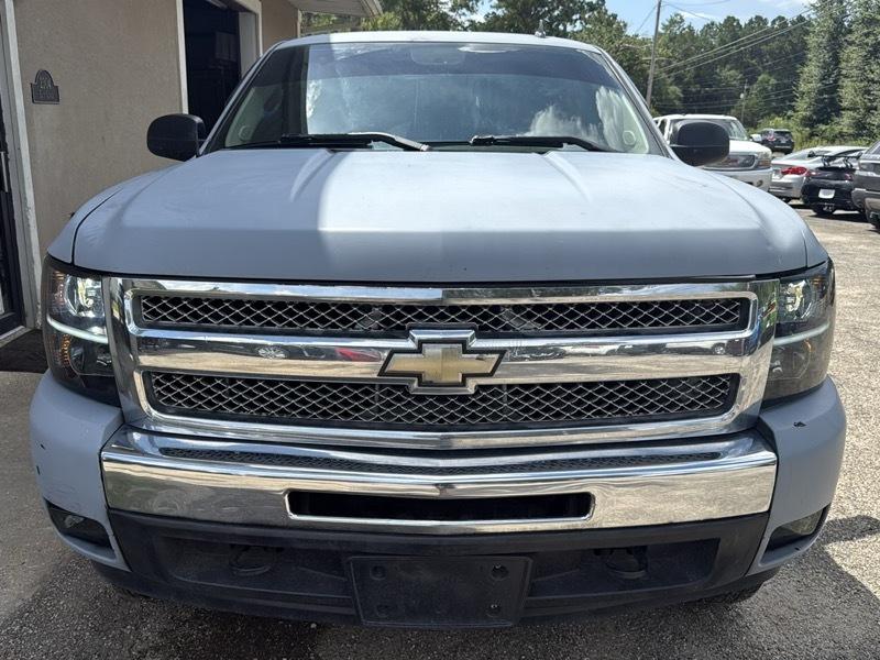 Chevrolet Silverado 1500 1LT Crew Cab 4WD 2011