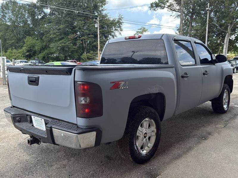 Chevrolet Silverado 1500 1LT Crew Cab 4WD 2011