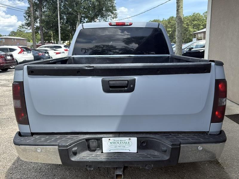 Chevrolet Silverado 1500 1LT Crew Cab 4WD 2011
