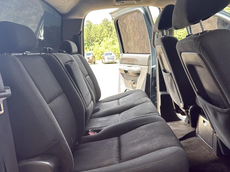 Chevrolet Silverado 1500 1LT Crew Cab 4WD 2011