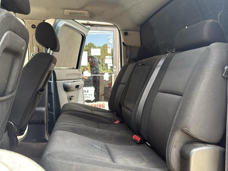 Chevrolet Silverado 1500 1LT Crew Cab 4WD 2011
