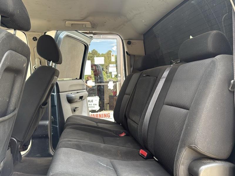 Chevrolet Silverado 1500 1LT Crew Cab 4WD 2011