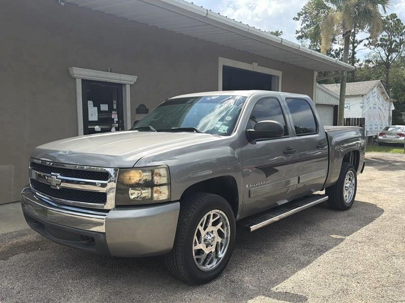 Chevrolet Silverado 1500 2WD Crew Cab 157" LT 2008