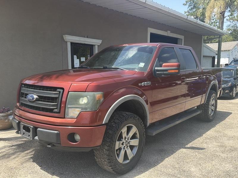 Ford F-150 4WD SuperCab 145" FX4 2014