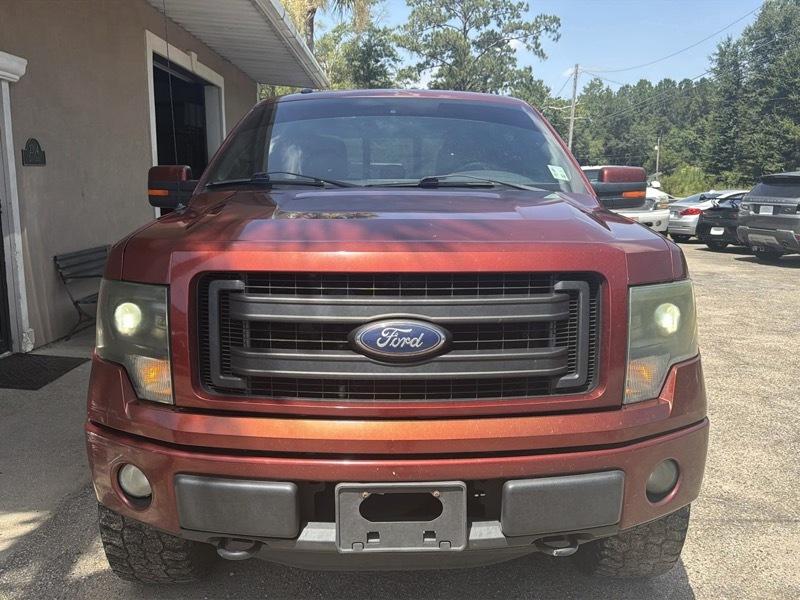 Ford F-150 4WD SuperCab 145" FX4 2014