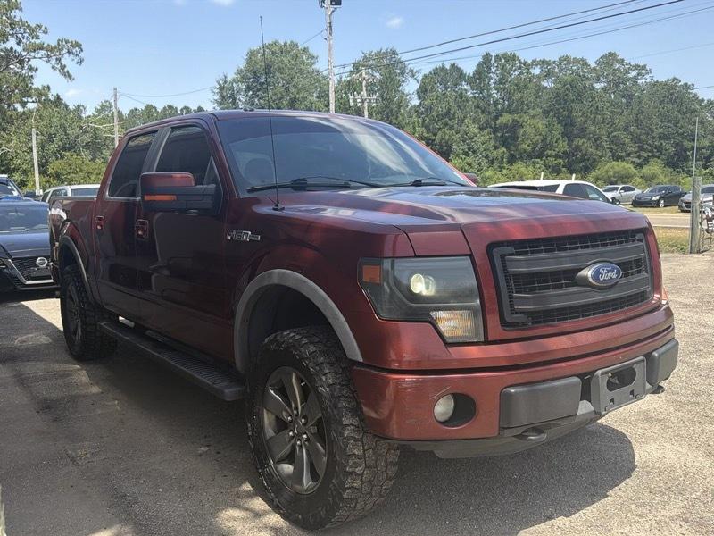 Ford F-150 4WD SuperCab 145" FX4 2014