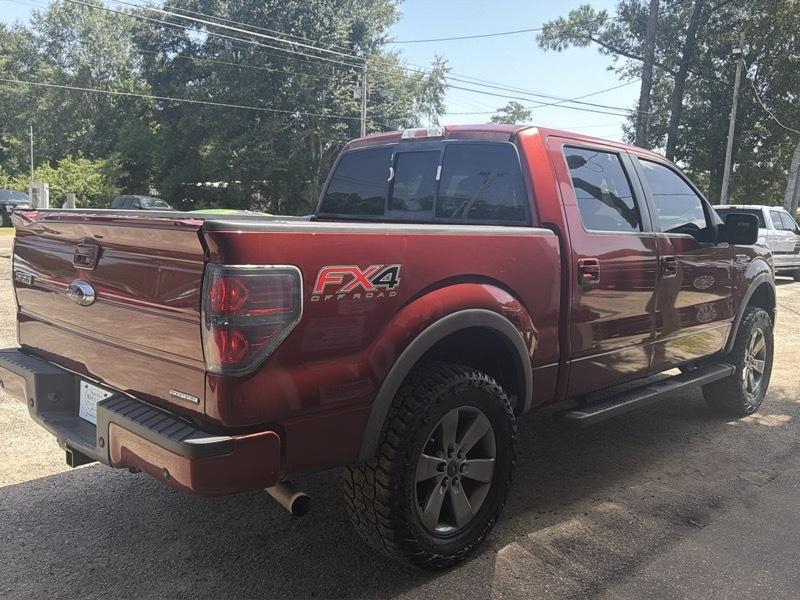 Ford F-150 4WD SuperCab 145" FX4 2014