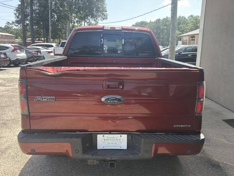 Ford F-150 4WD SuperCab 145" FX4 2014