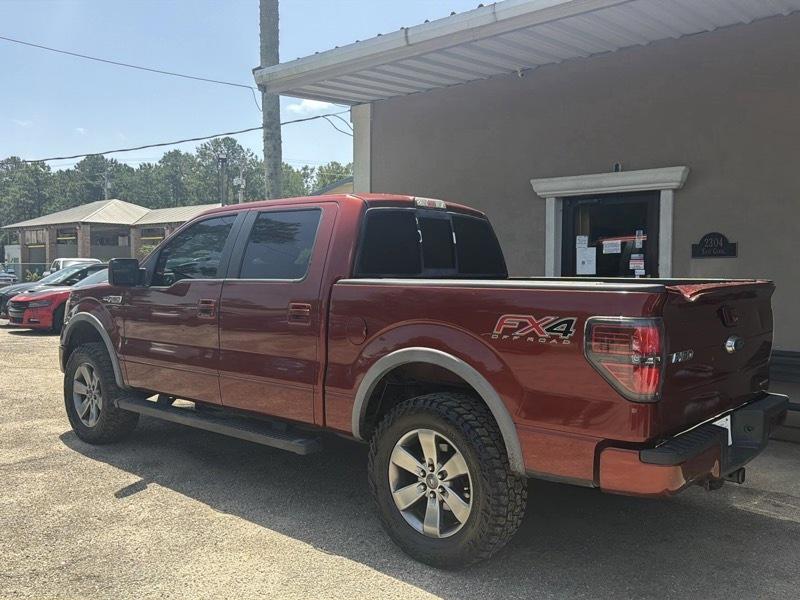 Ford F-150 4WD SuperCab 145" FX4 2014