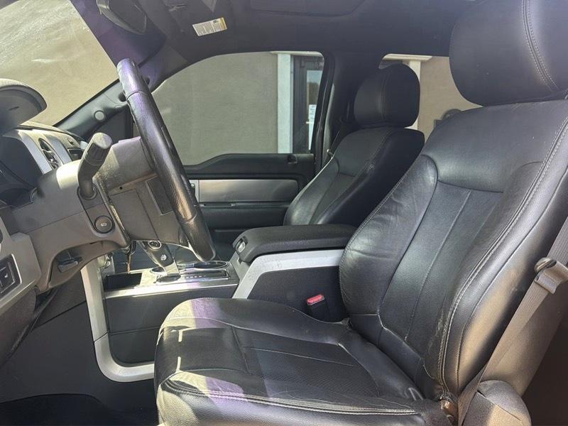 Ford F-150 4WD SuperCab 145" FX4 2014
