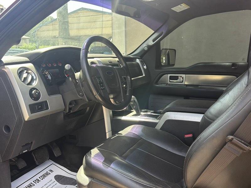 Ford F-150 4WD SuperCab 145" FX4 2014