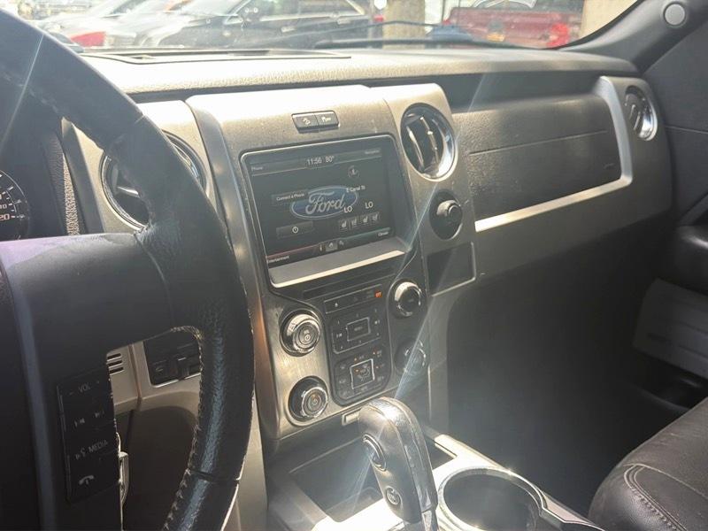 Ford F-150 4WD SuperCab 145" FX4 2014