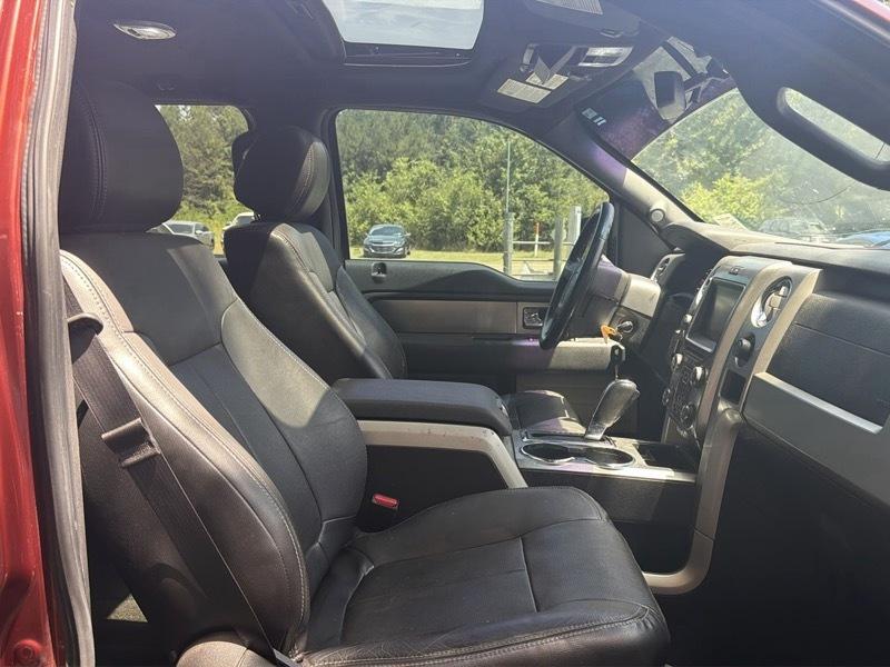 Ford F-150 4WD SuperCab 145" FX4 2014