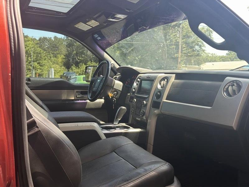 Ford F-150 4WD SuperCab 145" FX4 2014