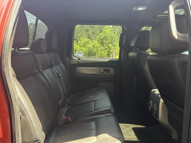Ford F-150 4WD SuperCab 145" FX4 2014