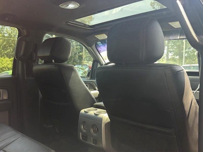 Ford F-150 4WD SuperCab 145" FX4 2014