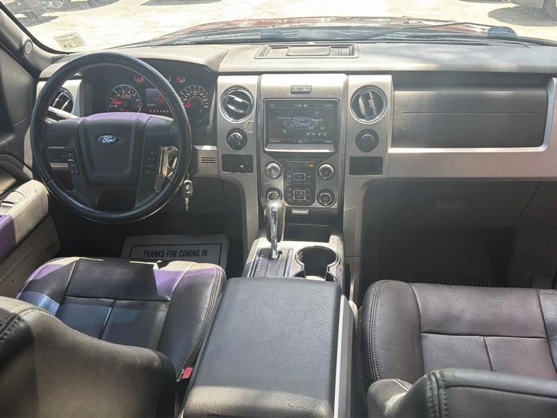 Ford F-150 4WD SuperCab 145" FX4 2014