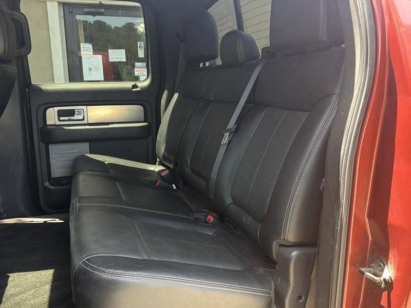 Ford F-150 4WD SuperCab 145" FX4 2014