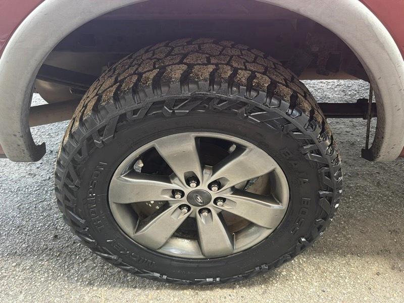 Ford F-150 4WD SuperCab 145" FX4 2014