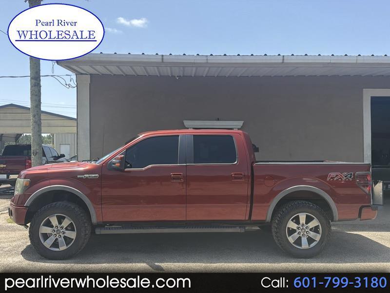 Ford F-150 4WD SuperCab 145" FX4 2014