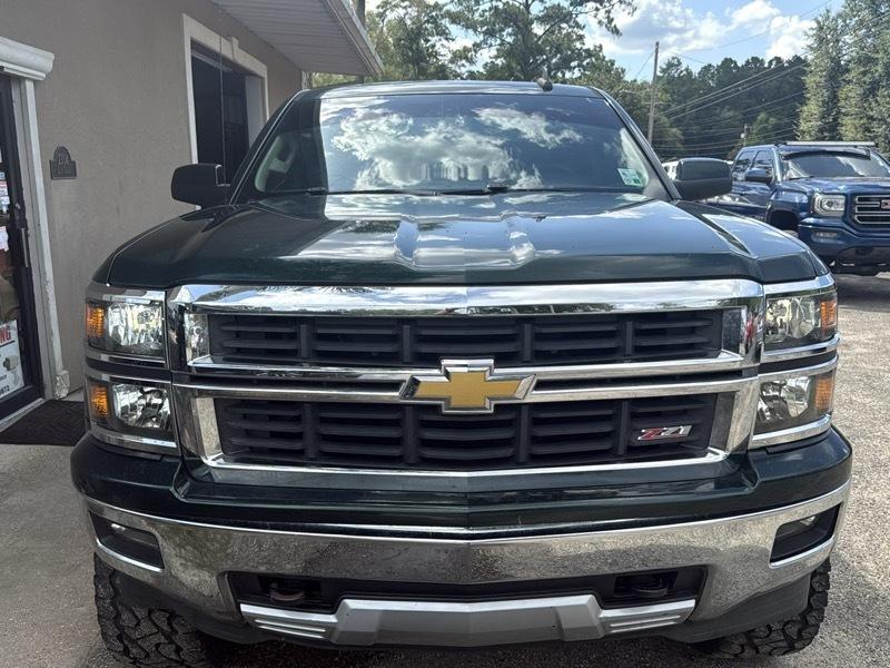 Chevrolet Silverado 1500 4WD Crew Cab 147" LT w/1LT 2015