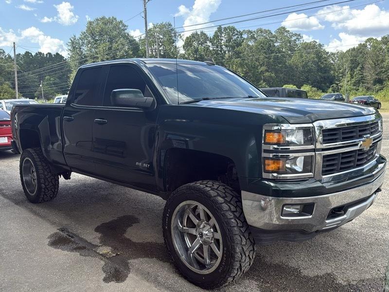 Chevrolet Silverado 1500 4WD Crew Cab 147" LT w/1LT 2015