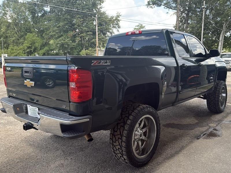 Chevrolet Silverado 1500 4WD Crew Cab 147" LT w/1LT 2015