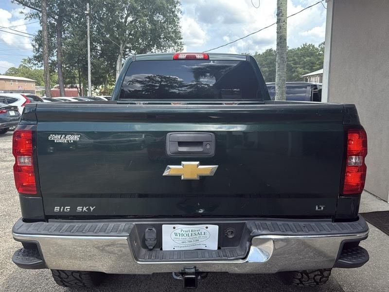 Chevrolet Silverado 1500 4WD Crew Cab 147" LT w/1LT 2015