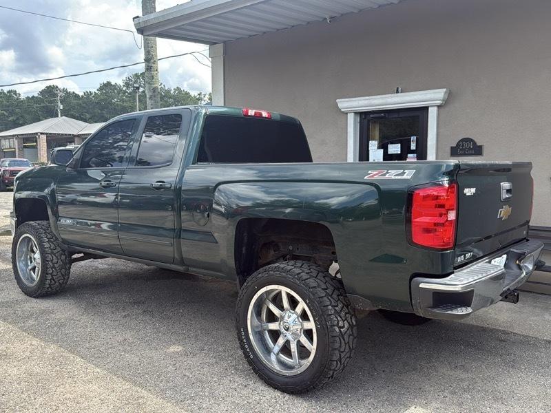 Chevrolet Silverado 1500 4WD Crew Cab 147" LT w/1LT 2015