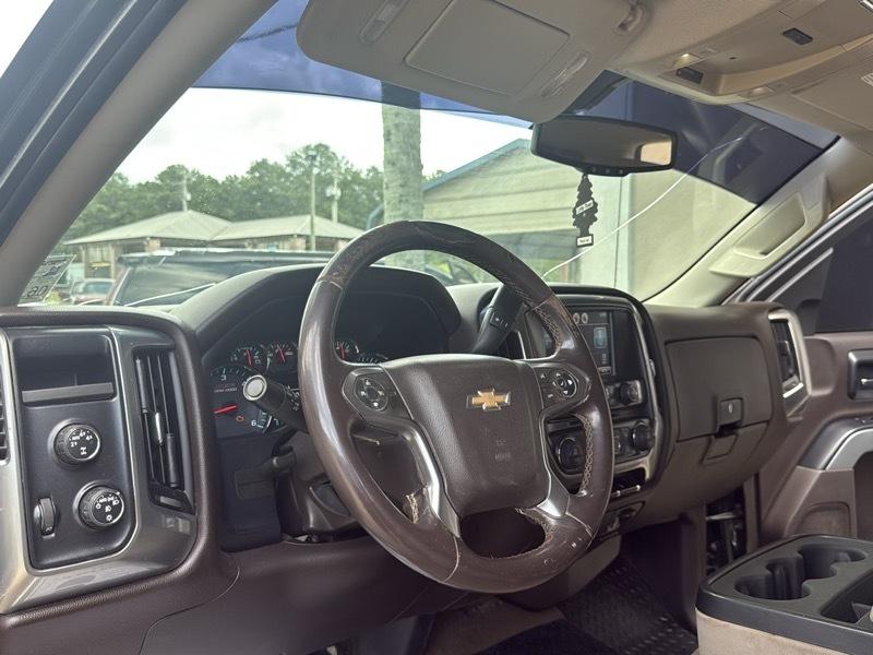 Chevrolet Silverado 1500 4WD Crew Cab 147" LT w/1LT 2015
