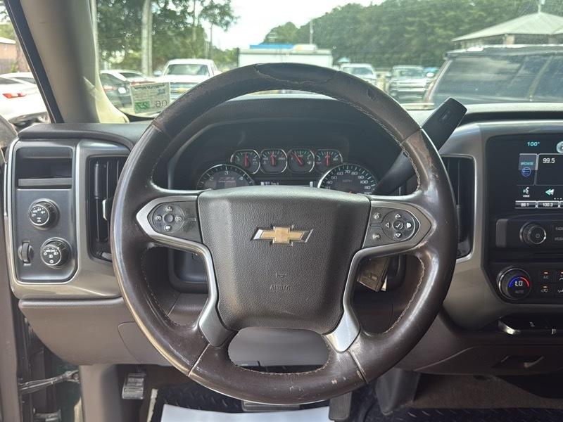 Chevrolet Silverado 1500 4WD Crew Cab 147" LT w/1LT 2015