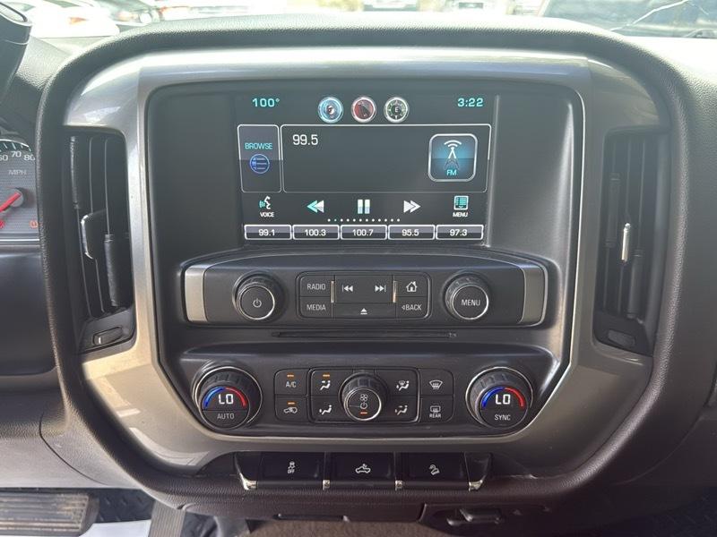 Chevrolet Silverado 1500 4WD Crew Cab 147" LT w/1LT 2015