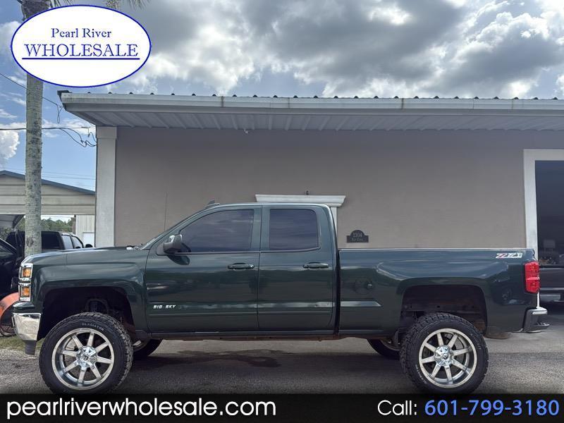 2015 Chevrolet Silverado 1500 4WD Crew Cab 147" LT w/1LT