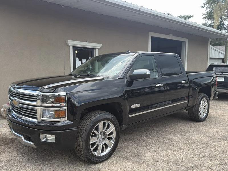 Chevrolet Silverado 1500 4WD Crew Cab 143.5" High Country 2014
