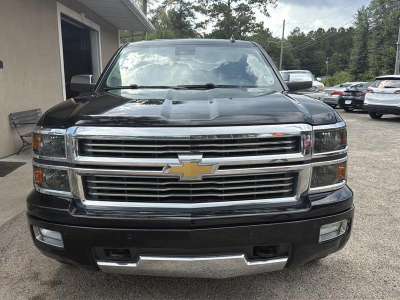 Chevrolet Silverado 1500 4WD Crew Cab 143.5" High Country 2014