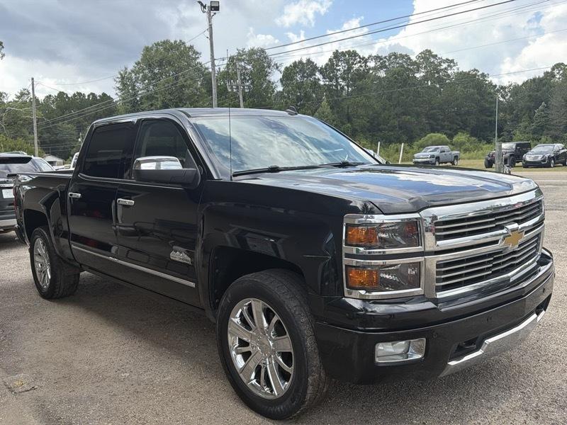 Chevrolet Silverado 1500 4WD Crew Cab 143.5" High Country 2014
