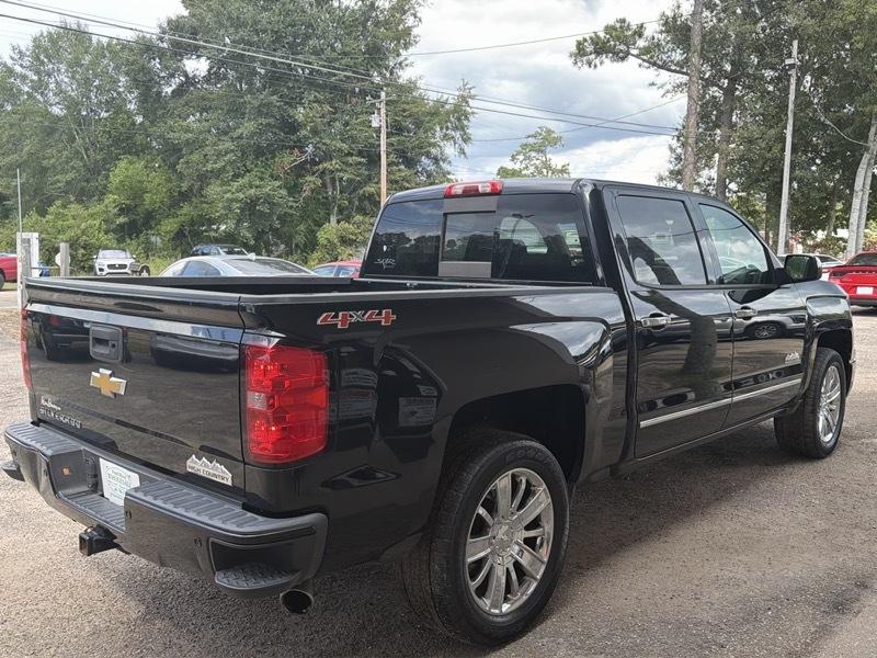 Chevrolet Silverado 1500 4WD Crew Cab 143.5" High Country 2014